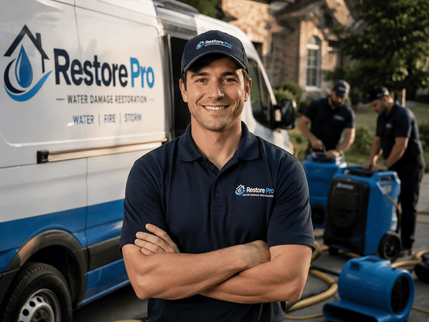 Water Damage Restoration company in Delphia, KY