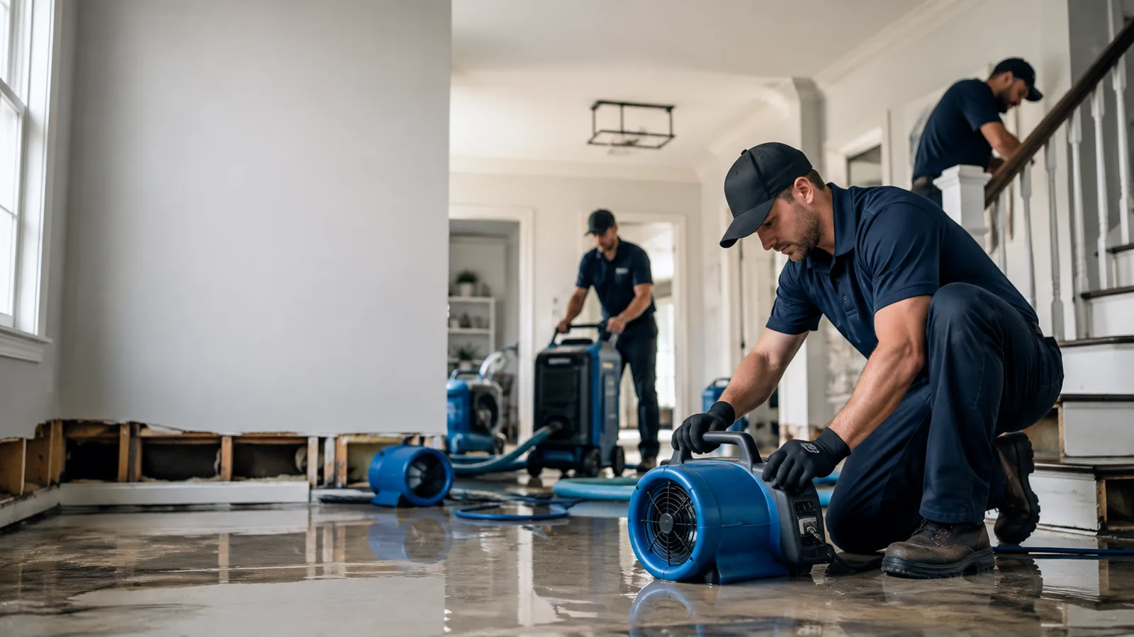 Water Damage Restoration in Delphia, KY near me